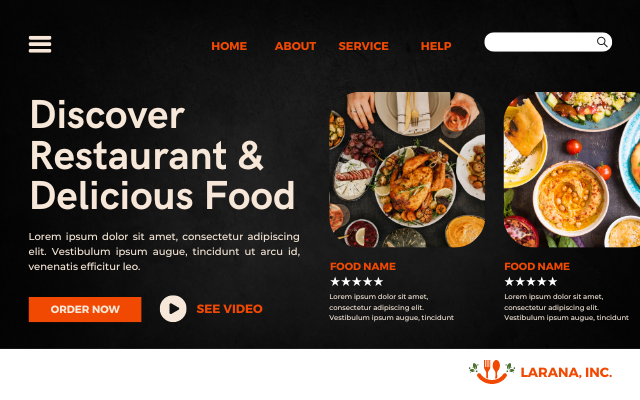 Expert Food Website Design Services for the Food Industry