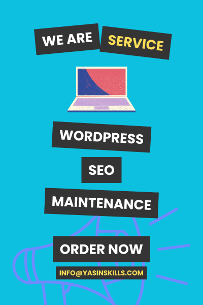 My Services Wordpress Developer SEO Maintenance